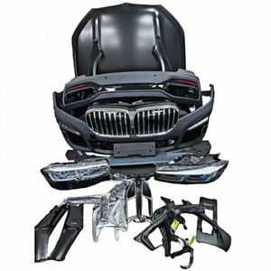 Per BMW <span class=keywords><strong>serie</strong></span> 7 G11 G12 Body Kit aggiornamento nuovo stile paraurti anteriore posteriore gonna laterale faro posteriore diffusore luci posteriori - Product Image 6