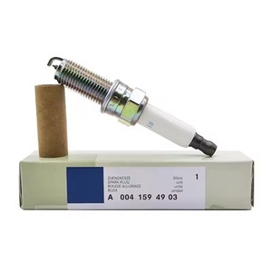 Vente en gros de moteurs de voitures Bougies d'allumage Bujia Laser Iridium A0041594903 0242135509 pour Mercedes-Benz - Product Image 1