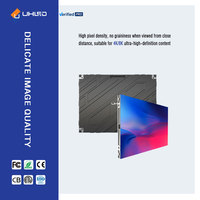 Écran d'affichage LED à pas fin HD Mur vidéo à pas fin P2 Panneau d'écran LED d'intérieur polychrome pour magasin de détail