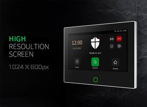 Staniot <span class=keywords><strong>GSM</strong></span> Home an ninh Hệ thống báo động 7-inch phiên bản nâng cấp không dây Bảng điều chỉnh chống trộm 433MHz/868MHz - Product Image 2