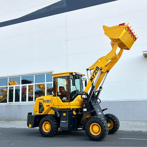 Máy xúc lật 1,6 tấn hiệu quả dành cho các công ty xây dựng cần thiết thiết bị xúc hàng hàng ngày đáng tin cậy, máy xúc lật bánh xe chạy dầu - Product Image 6