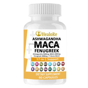 OEM تسمية الرجال العشبية ملحق كبسولات ماكا الطبيعية استخراج ماكا قوي كبسولات - Product Image 6