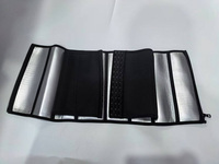 Ceinture de sudation et amincissante pour la taille avec fermeture éclair, idéale pour la course à pied