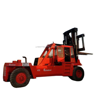 รถยกตู้คอนเทนเนอร์ Kalmar 45 ตัน รุ่น DRF450 ใช้เครื่องยนต์ดีเซล สำหรับร้านซ่อมเครื่องจักร - Product Image 1