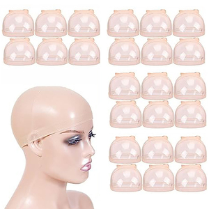 ยืดไนลอนผิววิกผมหมวกสําหรับผู้หญิงและผู้ชาย HD ยืดวิกผมหมวกหมวกสําหรับวิกผม - Product Image 1