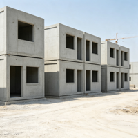 Meilleures ventes : Maisons préfabriquées en béton à bas prix, moules pour maisons en béton, machines pour maisons en béton
