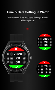 Auriculares para smartwatch T20 TWS 2 en 1 reloj inteligente <span class=keywords><strong>audifon</strong></span> audifono auriculares Smart Watch con auriculares - Product Image 6