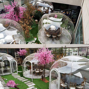 Tente Dôme Luxueuse Tente à Bulles <span class=keywords><strong>Gonflable</strong></span> Lodge Location de Fête Maison à Bulles - Product Image 5