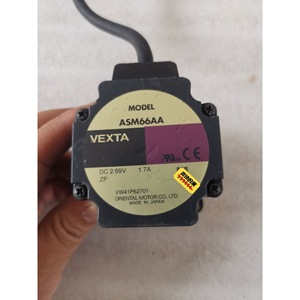 เว็กซ์ต้า ASM66AA สเต็ปเปอร์มอเตอร์ DC 2.69V 1.7A อุปกรณ์ควบคุมอัตโนมัติทางอุตสาหกรรม - Product Image 1