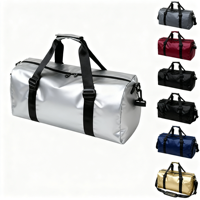 Sac de sport surdimensionné 50L Sac à dos de gym avec plusieurs compartiments Sac de voyage robuste pour le camping et les sports