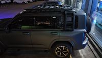 Offroad-Dachträger Gepäckträger und Leiter für Haval H9 aus Aluminiumlegierung