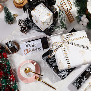 Jude Papel de regalo de Navidad 43*300 cm Embalaje de papel de regalo - Product Image 5