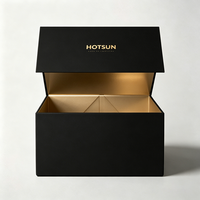 Boîtes d'emballage cadeau pour petites entreprises, vêtements, chocolats, bougies, emballage personnalisé, boîte cadeau magnétique pliable de luxe en carton