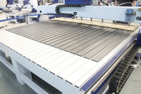 Machine de fraisage CNC pour le travail du bois à 8 broches, table de travail 2030 pour le traitement du bois, du MDF et des meubles, fraiseuse CNC
