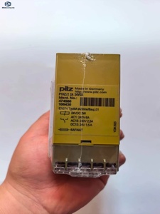 เซ็นเซอร์ควบคุม PLC รีเลย์นิรภัย ยี่ห้อใหม่ ของแท้ P1HZ/2 2A 24VGS - Product Image 1