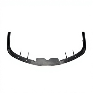 Alerón Delantero de Fibra de Carbono Estilo JSK de Alta Calidad para Ferrari 458 2014-2016 83262600 83262500 83262800 - Product Image 5