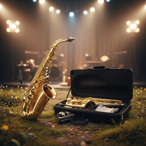 Sax AS400 Laccato oro 500008 - Product Image 3
