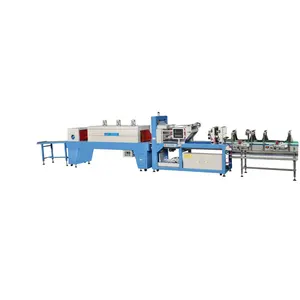 YCTD YCBS25 China Factory Automanua Automatic PE Film Heat Shrink Wrapping Package Machine Packaging Machine