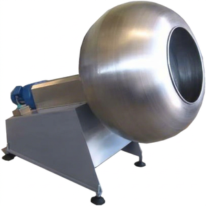 DEMSA Automatic Chocolate Coating Pan for <b>Candy</b> Production Home & Commercial Use 380V Plug Powered - Product Image 1