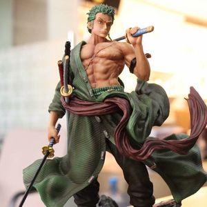 38cm 14,96 pulgadas <span class=keywords><strong>Mihawk</strong></span> Zoro PVC personaje colección modelo juguete <span class=keywords><strong>Mihawk</strong></span> Zoro <span class=keywords><strong>figura</strong></span> <span class=keywords><strong>de</strong></span> acción - Product Image 3