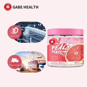 Poudre de complément alimentaire pêche-citron, emballage personnalisé, soulage la fatigue post-entraînement, stimule la récupération musculaire pour hommes et femmes - Product Image 1
