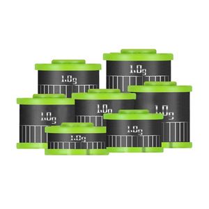 Plomb de pêche cylindrique Aohu 1,0 g pour la pêche à la ligne et au trolling - Product Image 3