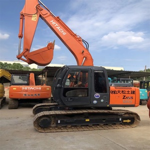 Excavadoras Usadas Hitachi Zx120 Zx80 Zx70 Zx60 Zx135US de 12 Toneladas con Cucharón de 0.52m, Bajas Horas de Trabajo, Motor Isuzu, Venta de Componentes Principales - Product Image 5