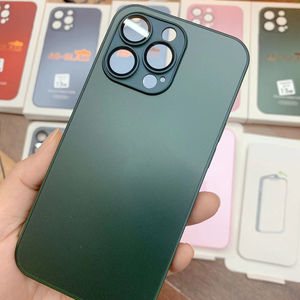 Custodia in vetro AG di vendita calda per <span class=keywords><strong>iphone</strong></span> <span class=keywords><strong>13</strong></span>/<span class=keywords><strong>13</strong></span> <span class=keywords><strong>pro</strong></span>/<span class=keywords><strong>13</strong></span> <span class=keywords><strong>pro</strong></span> max AG custodia in Silicone in vetro opaco <span class=keywords><strong>protezione</strong></span> completa dell'obiettivo della fotocamera - Product Image 3