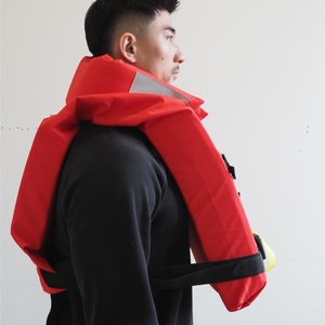 سترة نجاة عالية الأداء بالجملة، جهاز طفو شخصي، سترة إنقاذ للبالغين - Product Image 4