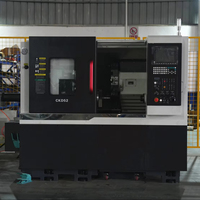 Tornos CNC Automáticos Profesionales de 3 Ejes CKD52, Fabricante Chino, Venta de Tornos CNC de Torreta Personalizados en Guangdong