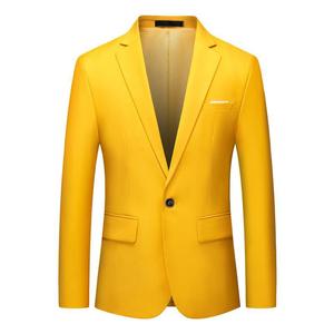 Ventes en gros de costumes décontractés pour hommes, veste formelle épaisse, style <span class=keywords><strong>anglais</strong></span> jazz, blazers de travail pour hommes - Product Image 4