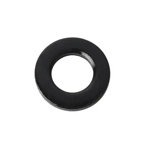 Factory Customized Metric DIN 125 High Tensile Carbon Steel Black Oxide Round Flat Washer
