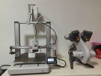 Imprimante 3D de bureau FDM haute vitesse AMS, couleur intégrale, nivellement automatique du plateau, impression de modèles DIY, Bambu Lab A1 Combo