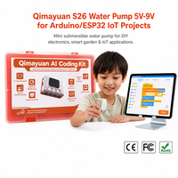 Kit de Robot STEM QMY Scientific Discovery S26 PH2.0, Bloques de Codificación Programables en Python, Diálogo con IA, para Estudiantes y Aulas