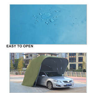 <span class=keywords><strong>Garage</strong></span> individuel moderne préfabriqué, abri en tente, PVC résistant, <span class=keywords><strong>bois</strong></span>, métal, design pliable portable pour une utilisation en intérieur et en extérieur - Product Image 3