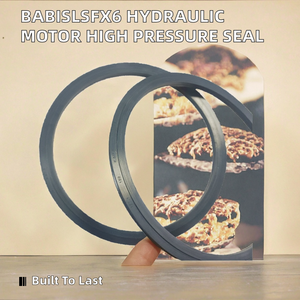 DYN BABISLSFX6 KVB Sello de aceite de caucho para motor hidráulico y cilindro de alta presión, -20-100C, 159*177.1*6.5/7.5, Direccional Mecánico - Product Image 2