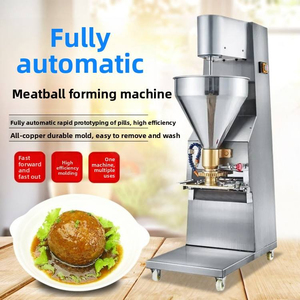 Máquina Comercial Automática para Formar Albóndigas de Acero Inoxidable, Máquina para Hacer Albóndigas de Carne de Res, Pescado y Cerdo para Restaurantes y Cantinas - Product Image 3