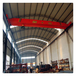 Gigi Motor derek Overhead Girder tunggal kualitas tahan lama untuk tanah bengkel Industri + pengangkat jangka panjang kendali jarak jauh - Product Image 4