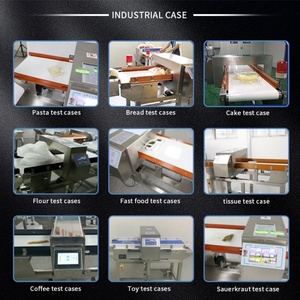 Detector de Metales para Alimentos JINDUN JD-606 de Alta Calidad, 304 SUS, Velocidad del Transportador Ajustable, 1 Año de Garantía, para Papel de Aluminio - Product Image 2