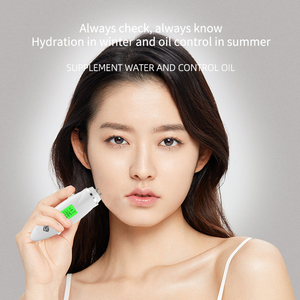 Có thể sạc lại kỹ thuật số da Phân Tích thiết bị di động Facial Moisture Tester LCD hiển thị thông minh máy dò dầu Hydration <span class=keywords><strong>Monitor</strong></span> - Product Image 3