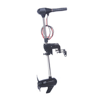 Petit propulseur de moteur hors-bord électrique 12V Fournitures marines neuves-Moteurs de bateau en matière plastique