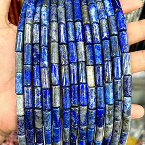 天然ビーズチューブビーズタイガーアイスペーサーストーンビーズジュエリー作り用 - Product Image 4