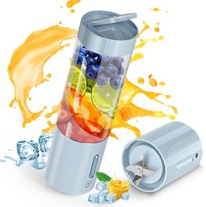 Ligkevan Original Factory 470ml Poignée cachée Mini presse-agrumes portable à piles Bouteilles de mélangeur, tasse de jus de Smoothie électrique - Product Image 2