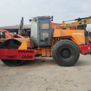 High-efficiency <b>Used</b> Dynapac <b>Road</b> <b>Roller</b> CA25D CA301D CA251D with Powerful Functions and Excellent Performance in Stock - Product Image 6