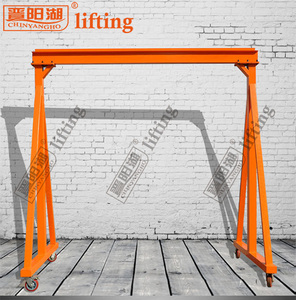 Mini xách tay giàn cần cẩu 1ton 2ton 3ton 5ton a-frame di động giàn cần cẩu thiết bị nâng hạ - Product Image 4