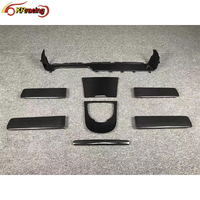 Amélioration des intérieurs en fibre de carbone pour Mercedes Benz Classe G W464 G63 Kit carrosserie G500 2019-2024
