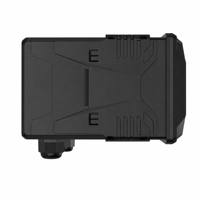 Contrôleur de pH industriel en ligne avec électrode en verre, sortie 4-20mA RS485 Modbus, 2 relais, mesure de la qualité de l'eau, pH, ORP