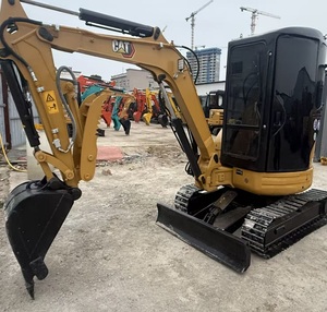 รถขุดมือสอง Cat303E คุณภาพดี พร้อมหัวหนีบ 3 ตัน ระบบไฮดรอลิกแบบตีนตะขาบ Cat303.5 3.5 ตัน อุปกรณ์เสริมคุณภาพดี สามารถปรับแต่งได้ - Product Image 4
