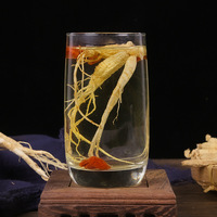 Ginseng de Montagne de Changbai Séché Directement de l'Usine – Qualité Supérieure, Sain et Naturel, Soutient le Bien-être Immunitaire pour les Soins Quotidiens