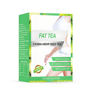 Kassia Tohumu Premium Yağ Azaltıcı Çay Doğal Kilo Verme Bitkisel Karışım Özel Etiket OEM ODM - Product Image 2